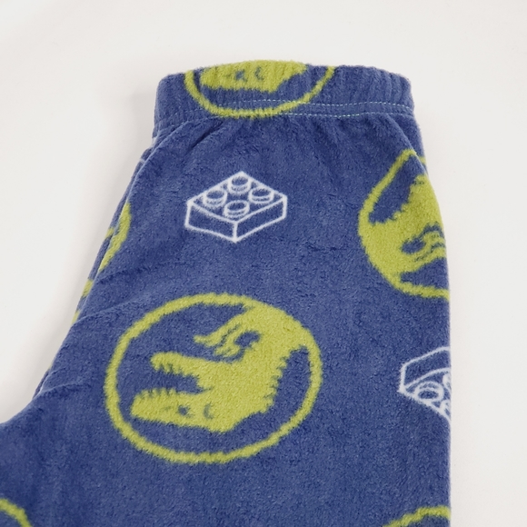 Lego Boys Jurassic World Fleece Pajama Pant - Picture 2 of 5